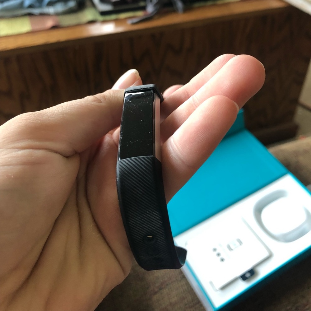 Black Alta Fitbit
